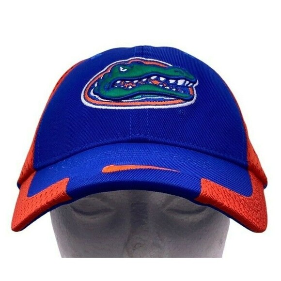 Nike Other - Florida Gators NCAA UF Nike Team Fitted Hat Cap Lid Blue Red